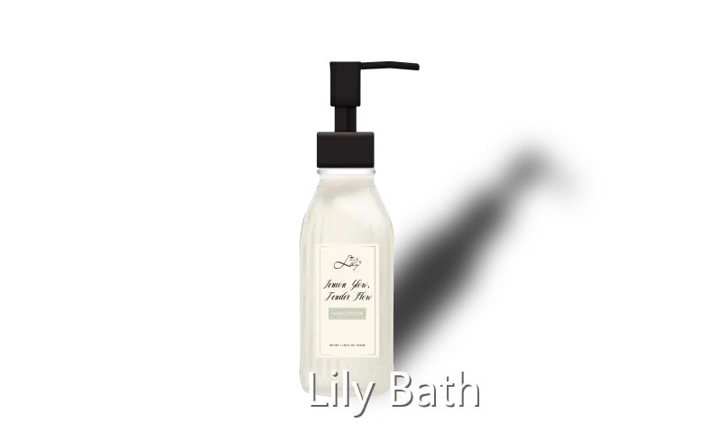 Elegant Private Label Lemon Glow Tender Flow Hand Lotion Manufacturer - Lily Bath-1 1