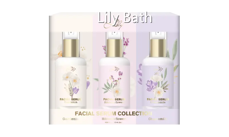 Face Care Supplier Colorless Transparent by Lily Bath 1