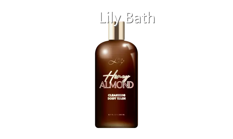 Wholesale Body Care Product Delivery Time Negotiable by Lily Bath 1