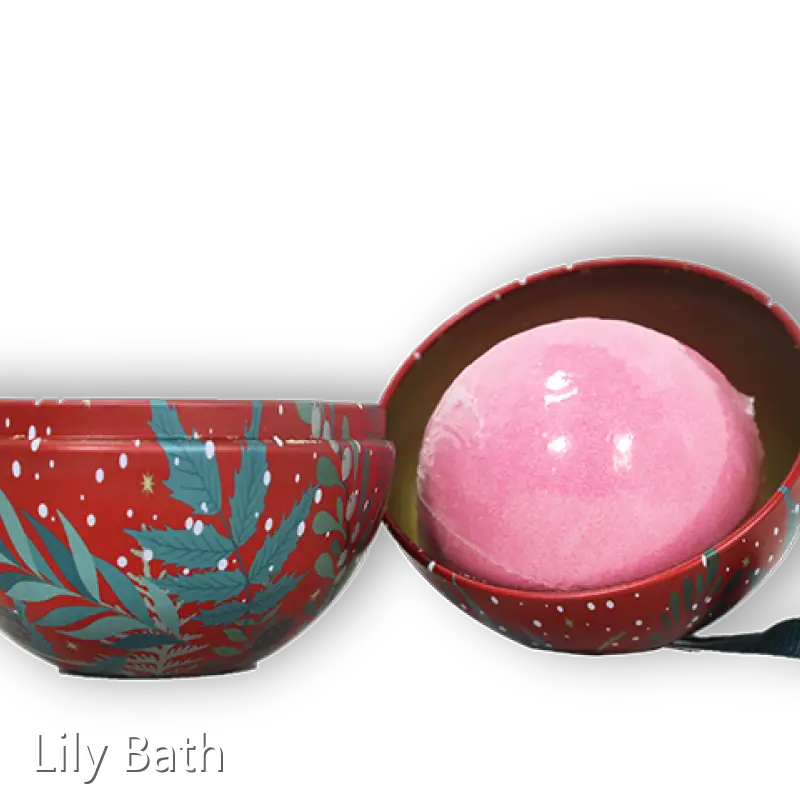 High Quality Bath Bomb Spherical - - Lily Bath 1