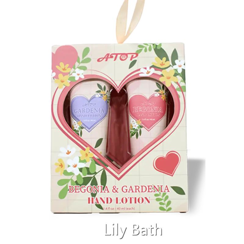 Custom Hand Care 1.4 Fl Oz / 40 ML * 2 by Lily Bath 1