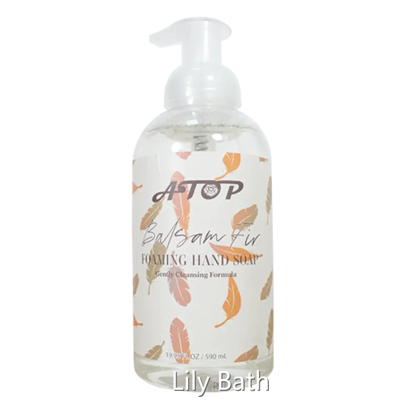 Soap Hand Foam FOB - - Lily Bath 1