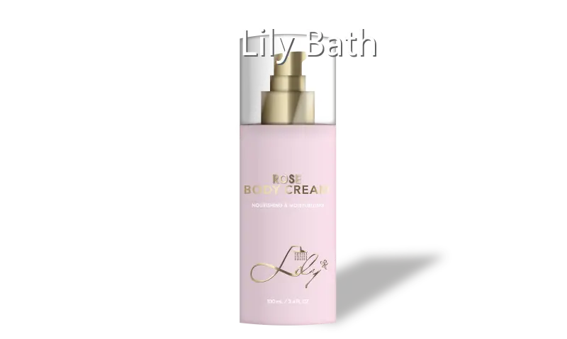 Body Cream Manufacturers 3.4 Fl Oz / 100 ML by Lily Bath 1