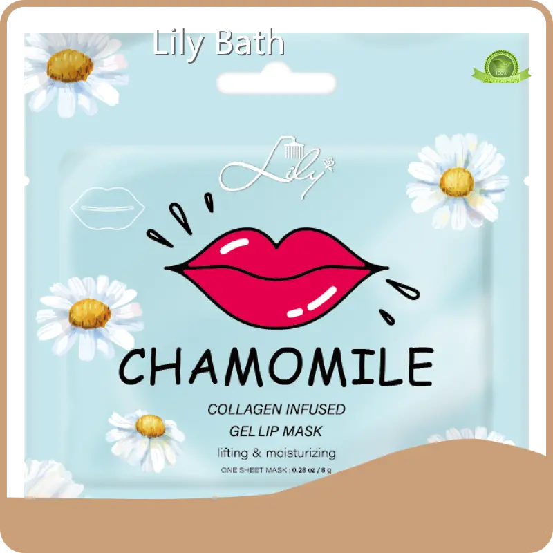 Wholesale Lip Masks Product Delivery Time Negotiable by Lily Bath 1