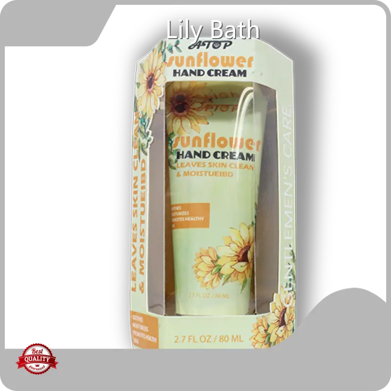 Hand Cream Manufacturer 2.7 Fl Oz / 80 ML - - Lily Bath 1