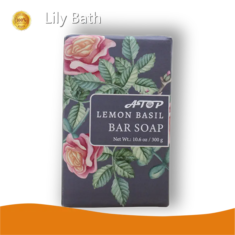 Body Care Supplier White by Lily Bath 1