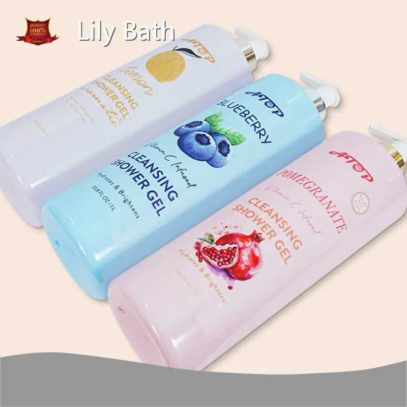 Top Shower Gel 33.8 Fl Oz / 1 L by Lily Bath 1
