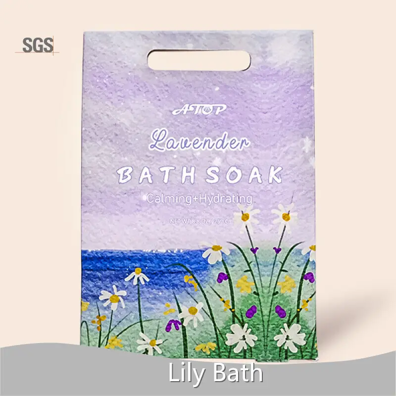 Wholesale Body Care 8.8 Oz / 250 G - - Lily Bath 1