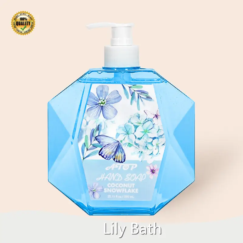 High Quality Hand Care FOB by Lily Bath 1