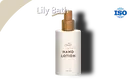Womens Hand Lotion Ivory White by Lily Bath 1