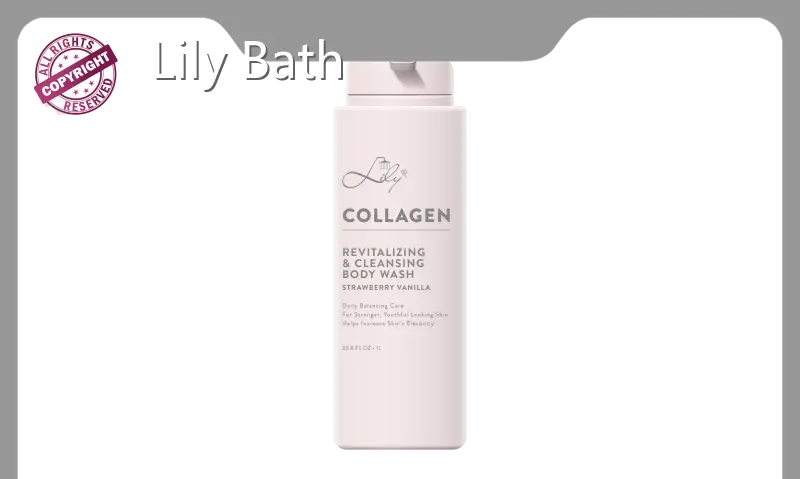 Top Body Wash 7-10 Days for Sample Delivery - - Lily Bath 1