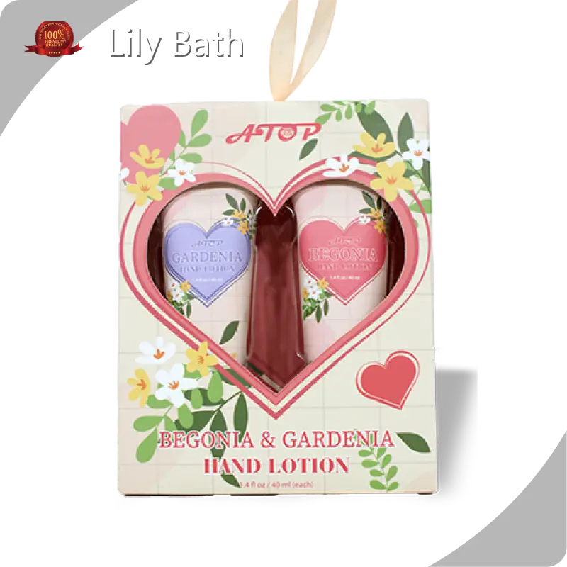Womens Hand Lotion 1.4 Fl Oz / 40 ML * 2 by Lily Bath 1