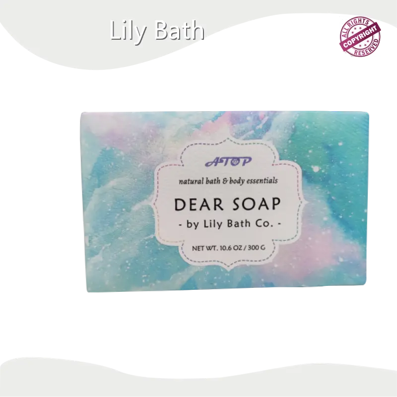 Custom Body Care White - - Lily Bath 1