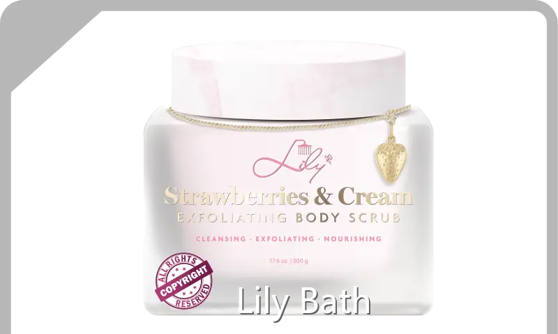 Wholesale Body Scrub Pink Wholesale - Lily Bath 1