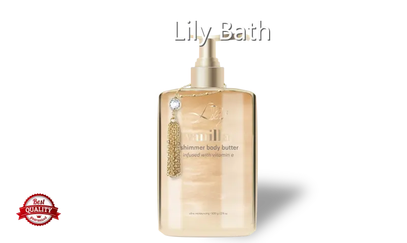 Body Butter Manufacturers Hanging Ornament Wholesale - Lily Bath 1