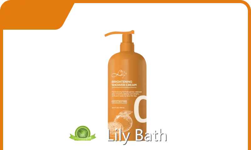 Top Body Care FOB Wholesale - Lily Bath 1