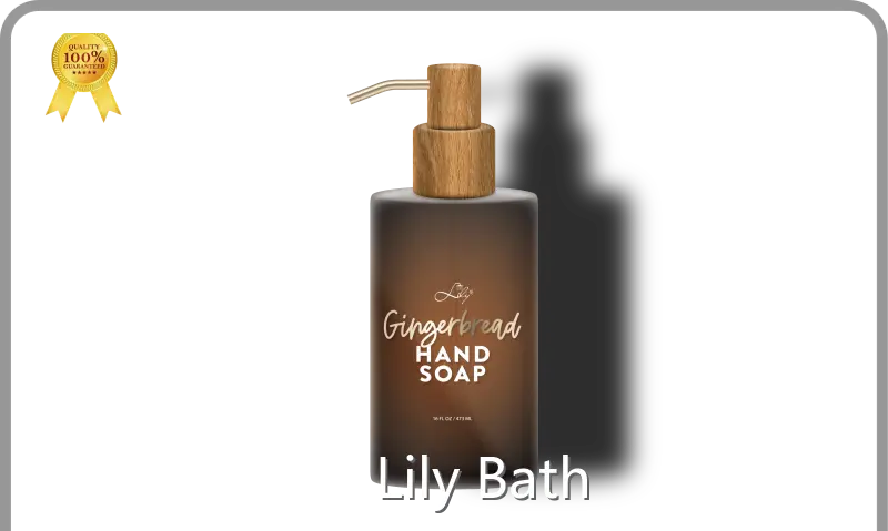 Hand Care FOB - - Lily Bath 1