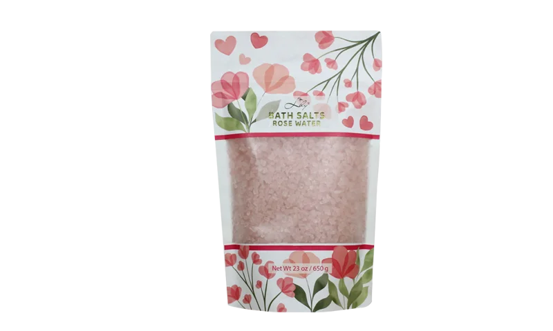 Altkvalita OEM Propra Privata Etikedo Floraj parfumitaj banaj saloj Fabrikisto - Lily Bath 1