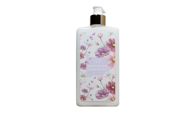 Private Label Body Lotion Infused with Rose Water for Individuals Have Dry Skin - Lily Bath 1