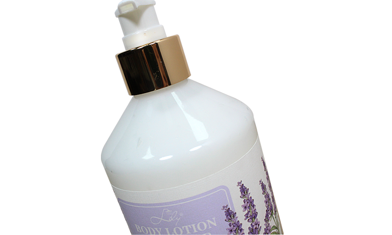 Body Lotion Infused with Lavender Essential Oil Moisturizing & Nourishing & Soothing - Lily Bath 4