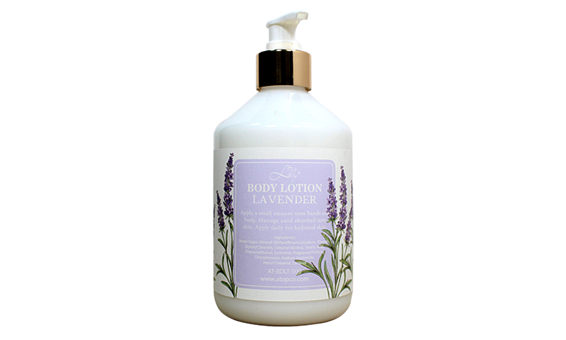 Body Lotion Infused with Lavender Essential Oil Moisturizing & Nourishing & Soothing - Lily Bath 2