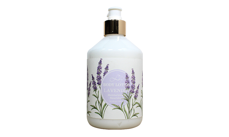 Body Lotion Infused with Lavender Essential Oil Moisturizing & Nourishing & Soothing - Lily Bath 1
