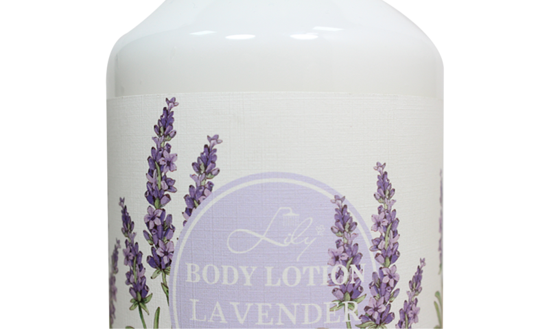 Body Lotion Infused with Lavender Essential Oil Moisturizing & Nourishing & Soothing - Lily Bath 3
