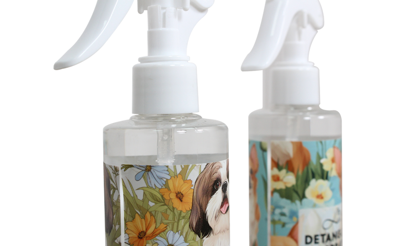 Pet Detangling Spray استخدم صيغة بدون شطف إزالة التشابك للحيوانات الأليفة - حمام الزنبق 6