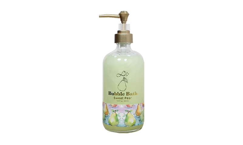 Limpeza de gel de chuveiro de espuma frutada & aromático para todos os tipos de pele - banheira 1