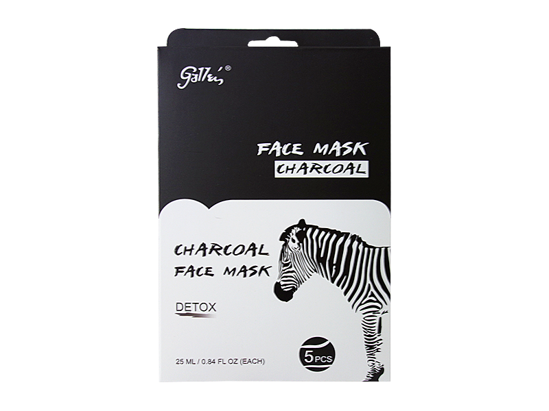 Charcoal & Cucumber & Aloe Vera Face Masks Hydrating & Detoxing for Dry & Dark Skins - Lily Bath 1