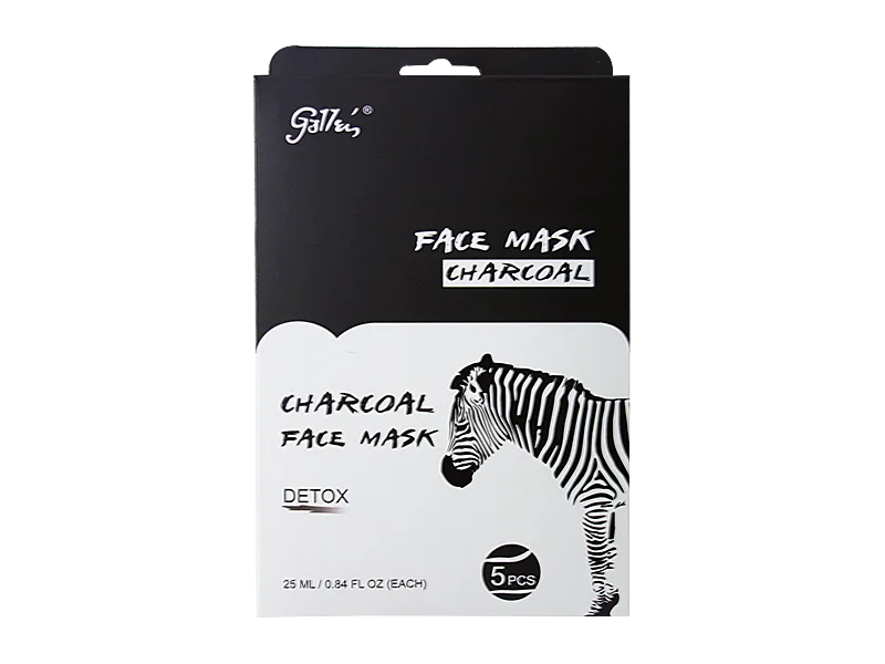 Charcoal & Cucumber & Aloe Vera Face Masks Hydrating & Detoxing for Dry & Dark Skins - Lily Bath 1