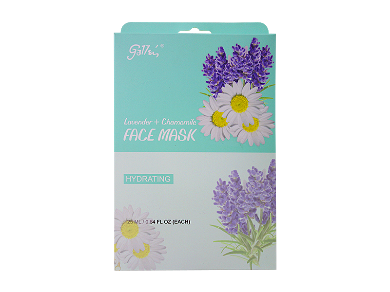 Charcoal & Cucumber & Aloe Vera Face Masks Hydrating & Detoxing for Dry & Dark Skins - Lily Bath 2