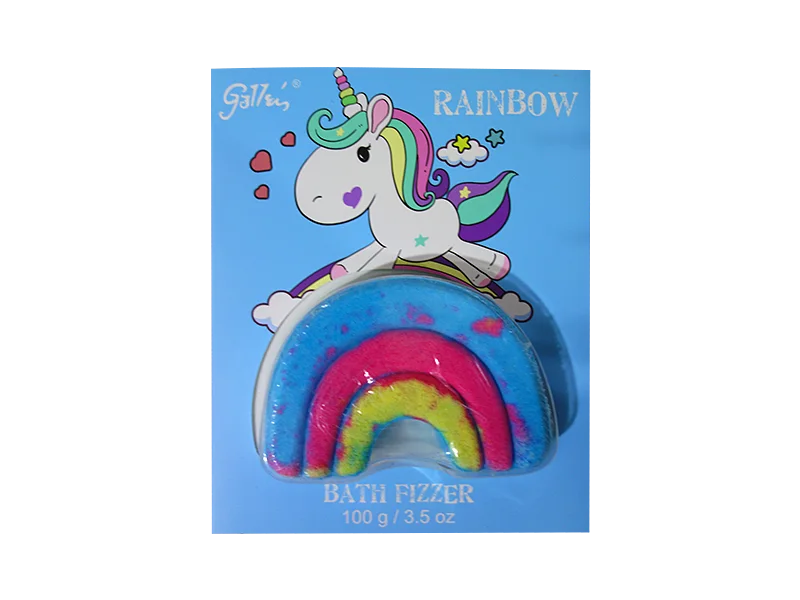 Natural Organic Fizzy Bath Bombs with Fairy Tale Designs Gentle & Cleaning for Kids - Lily Bath 1