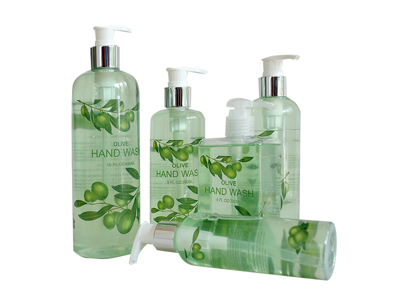 Olive hand wassen vers aroma vloeistof zeep zacht voor dagelijkse reiniging - leliebad 5