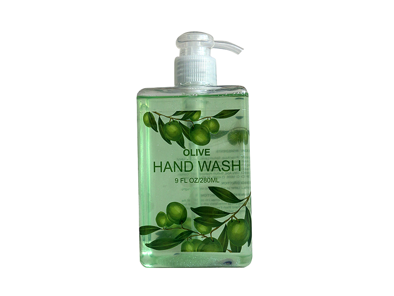 Olive hand wassen vers aroma vloeistof zeep zacht voor dagelijkse reiniging - leliebad 1
