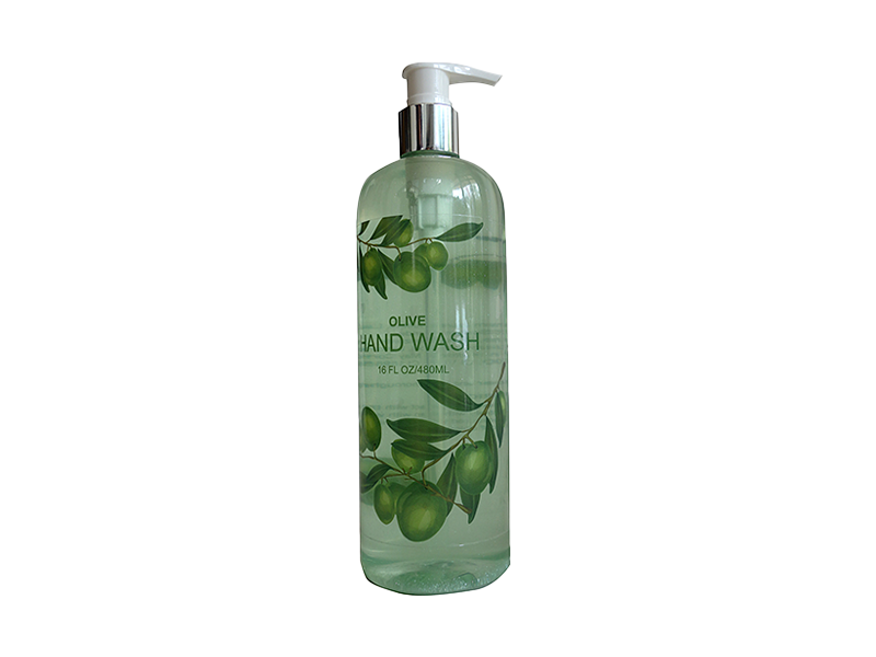 Olive hand wassen vers aroma vloeistof zeep zacht voor dagelijkse reiniging - leliebad 4