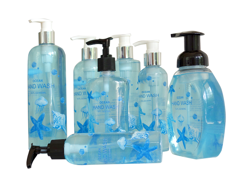 Ocean Hand Wash in flessen van meerdere grootte met oceanische geur - leliebad 8