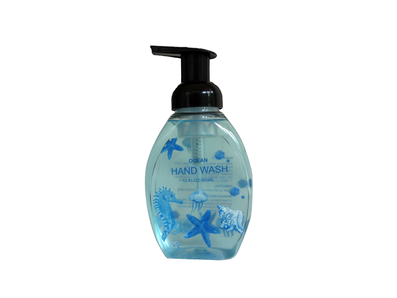 Ocean Hand Wash in flessen van meerdere grootte met oceanische geur - leliebad 1