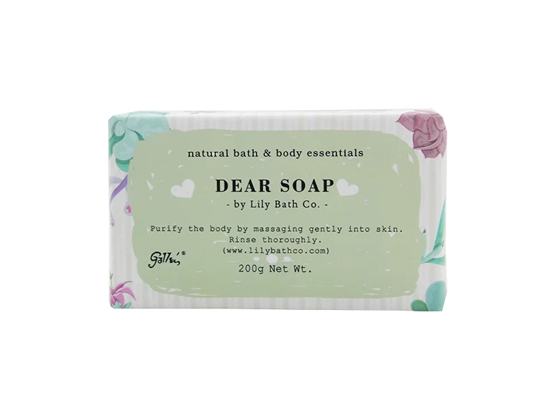 Savon artisanal extra doux pour le corps et le visage - Lily Bath 1