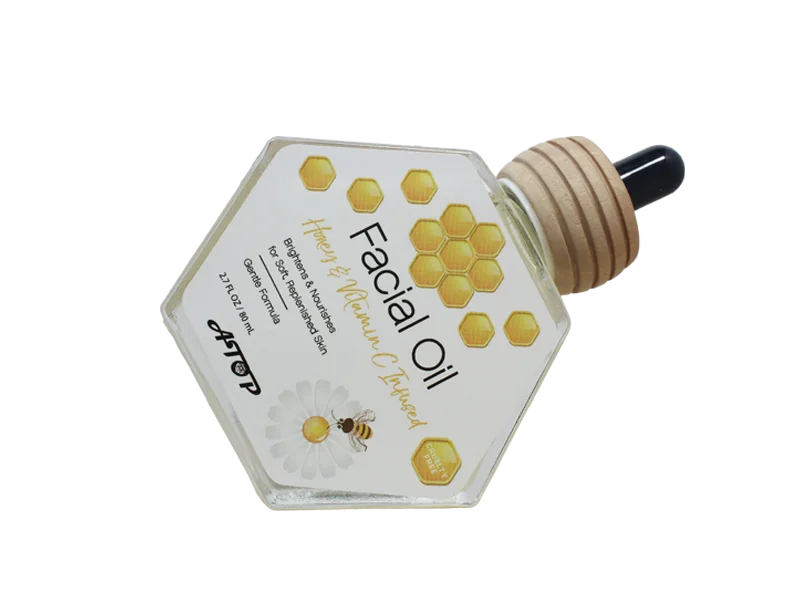 Honey-Infused Facial Oil with Vitamin C Suitable for All Skin Types 1