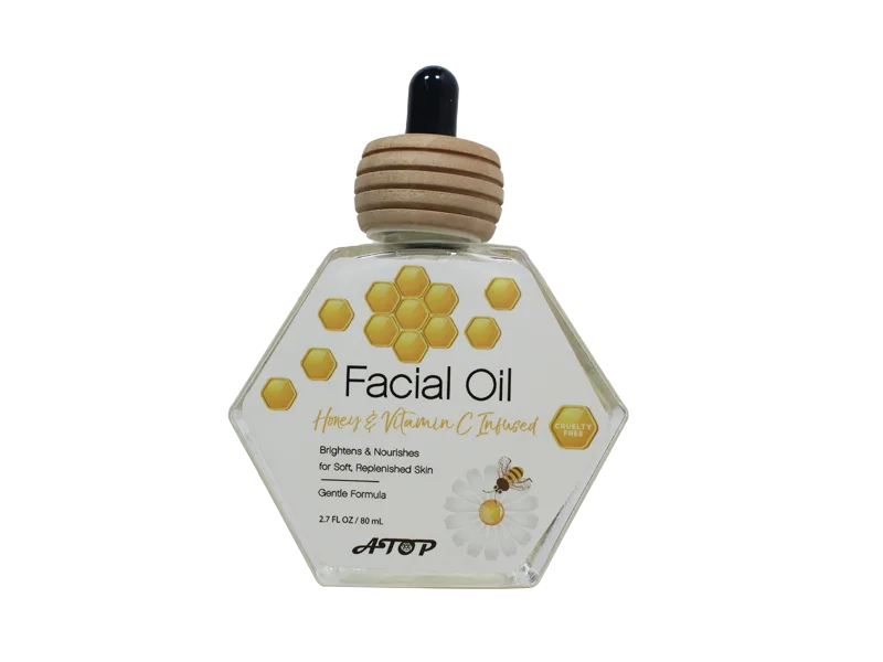 Aceite facial de miel: fórmula suave con infusión de miel fresca natural. Iluminador. Nutritivo. - Lily Bath. 1
