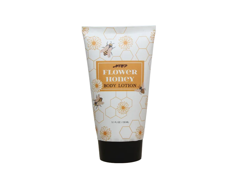 Sweet Honey Body Lotion Infused with Fresh Flower Nectar for All Skin Types - Lily Bath 1
