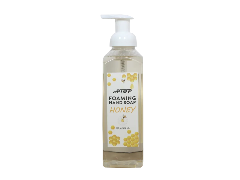 22 fl oz/ 650ml 부드러운 거품 거품 꿀 거품 거품 손 비누 1