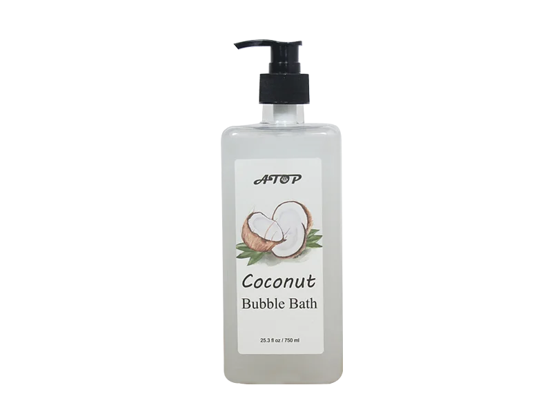 Bath Bath Bath Coconut Manufacturing - 25,3 fl oz/750ml de imersão tropical 1