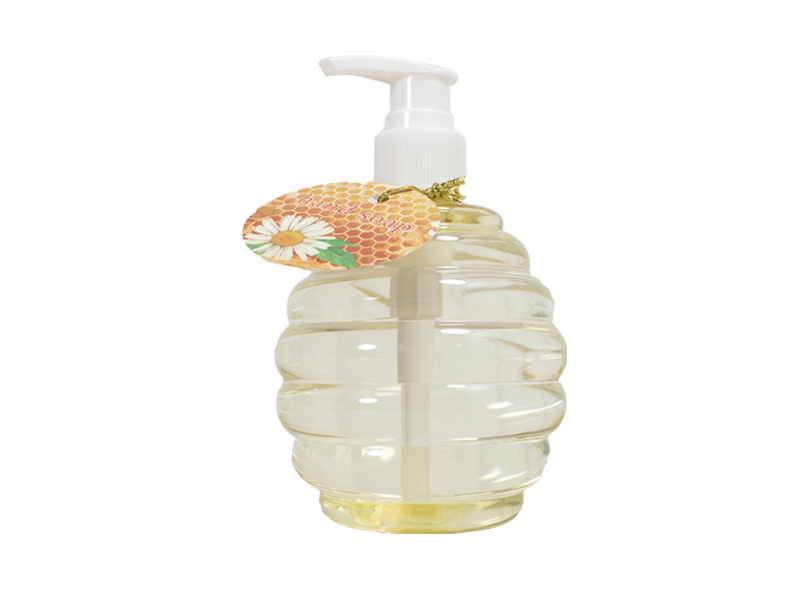 Assorted Lovely Hand Soap Collection Snowflake & Honeycomb & Fruits Hand Wash - Lily Bath 3