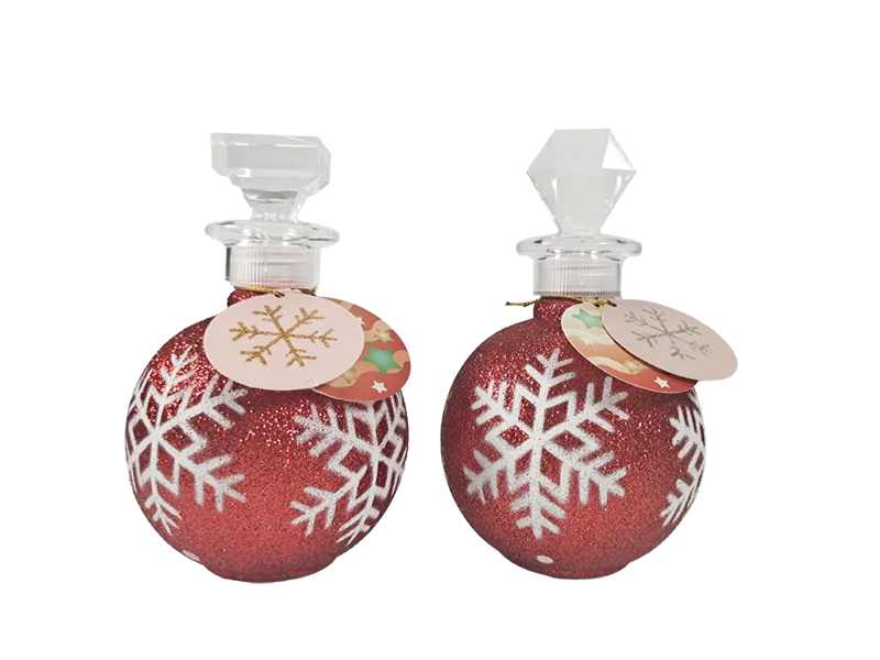 Jabón de manos con forma de bola navideña - Jabón de manos con aroma festivo 1