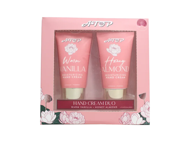 Duopo de Mankremo - Varma Vanilo & Mielo Migdalo Humidiga Donaca Aro 1