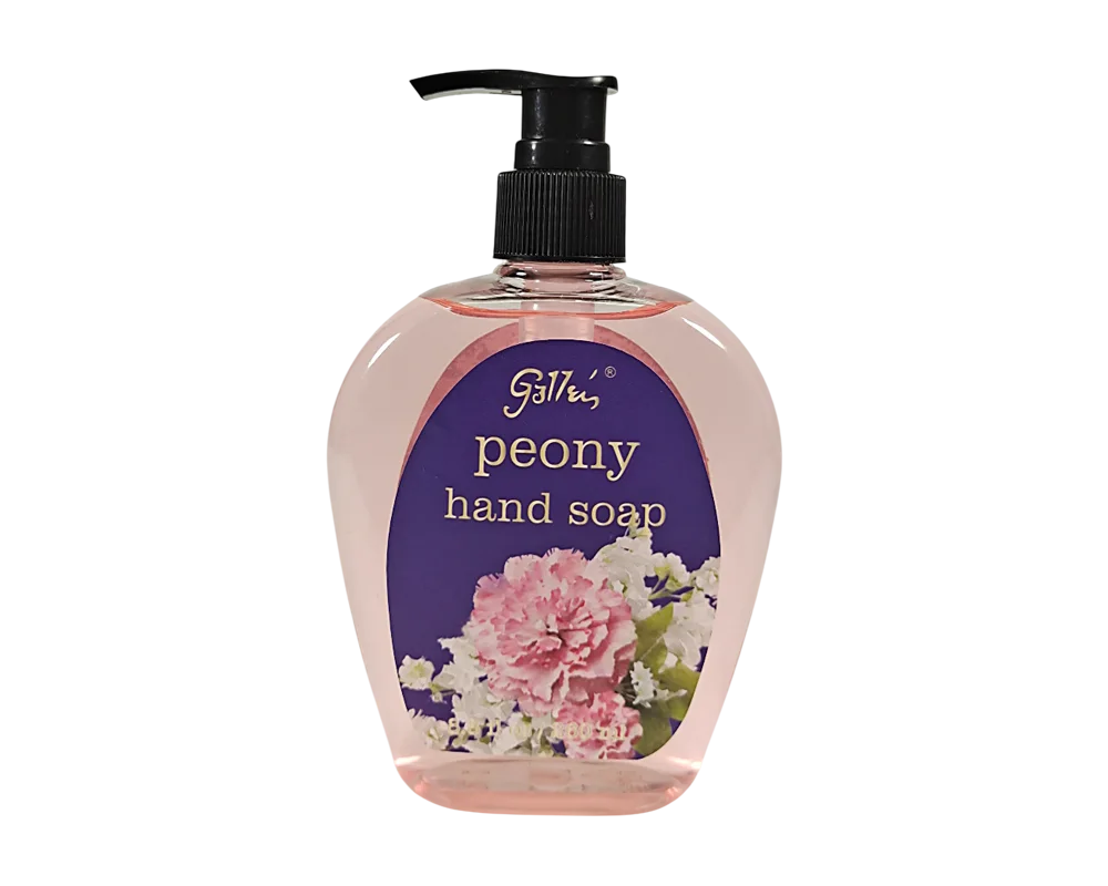 Milda Purigilo Peony Likva Mana Sapo Por Ĉiutaga Uzo 1