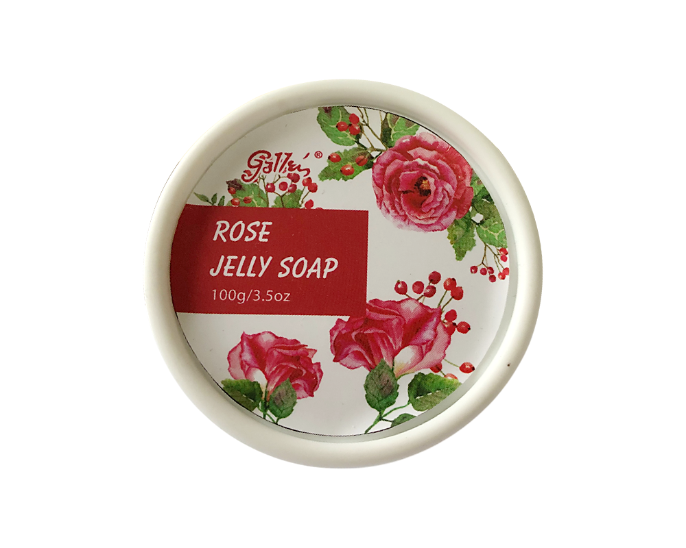 Kit de jabón de ducha limpiador suave multiperfumado - Ideal para viajes en frasco de plástico 5
