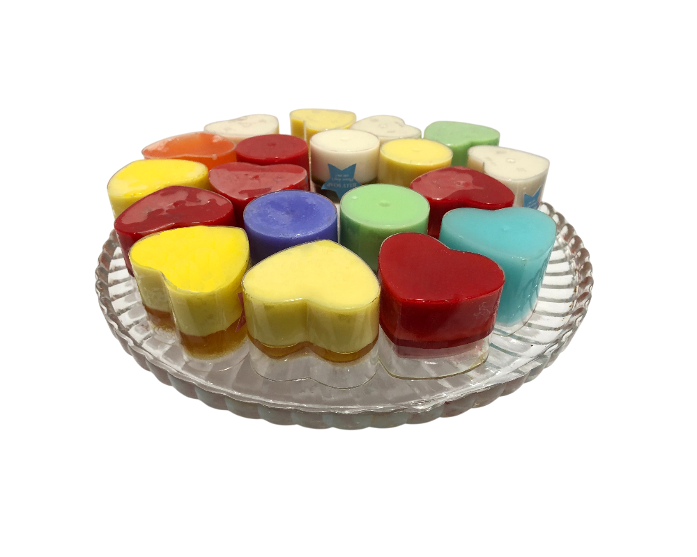 Colorful Jelly Soap – Handmade Heart-Shaped Scented Soaps for a Fun and Luxurious Bathing Experience 3